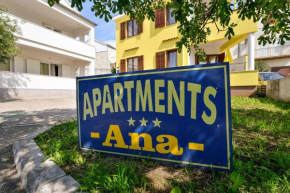 Гостиница Apartments Ana  Петркане